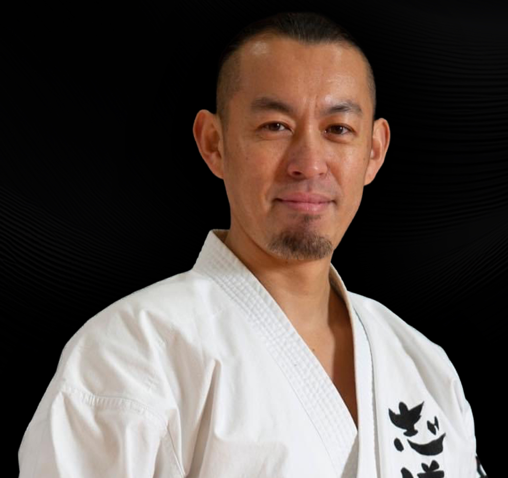 Sensei Taka gibt ein Seminar in Schwerin.